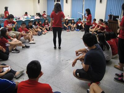 104 Academic Year Freshman Reception(104.09.22)